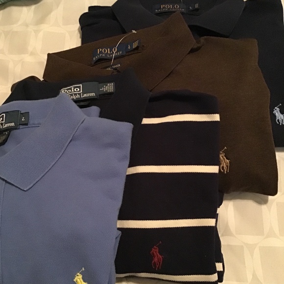 Ralph Lauren Blue Label Other - 🔥🔥4PC. RALPH LAUREN, SHORT SLEEVES, NEW CONDITION SEE PICTURES